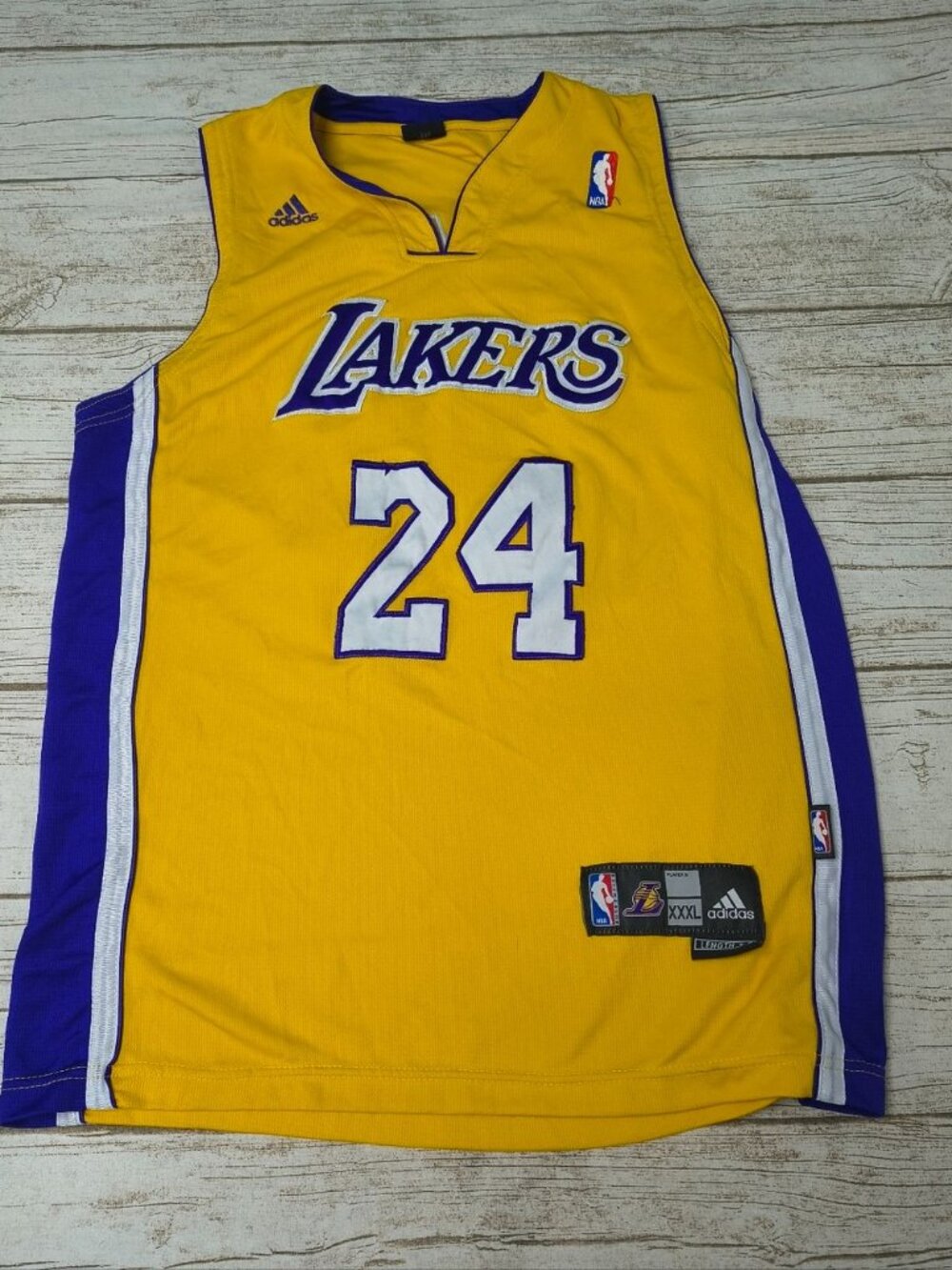 Adidas Basketball Jersey 24 Bryant Size Xxxl